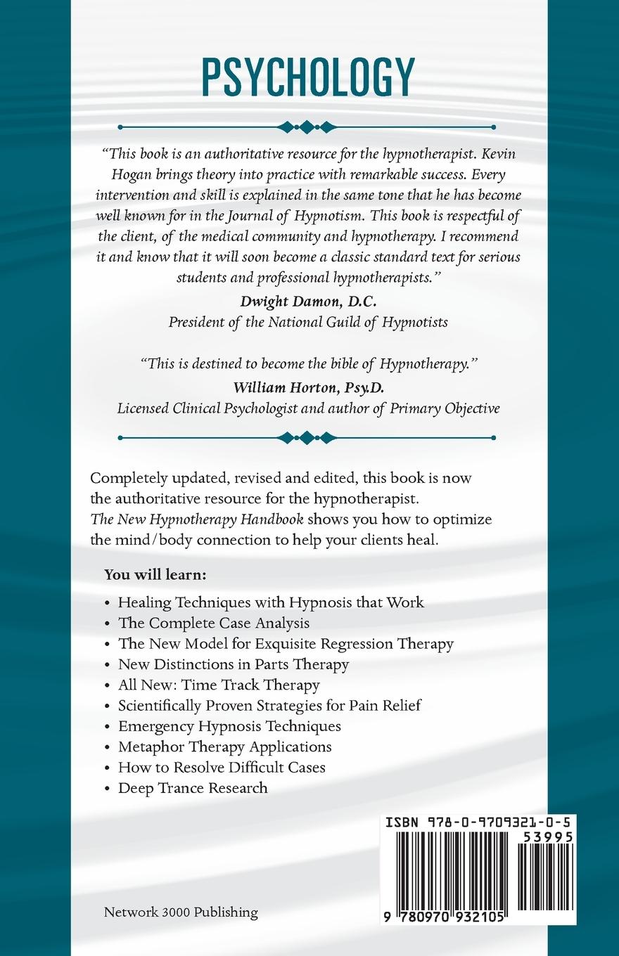 Rückseitencover The New Hypnotherapy Handbook