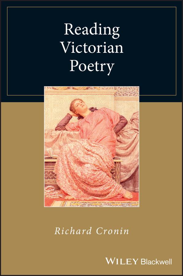 Vorderes Coverbild Reading Victorian Poetry