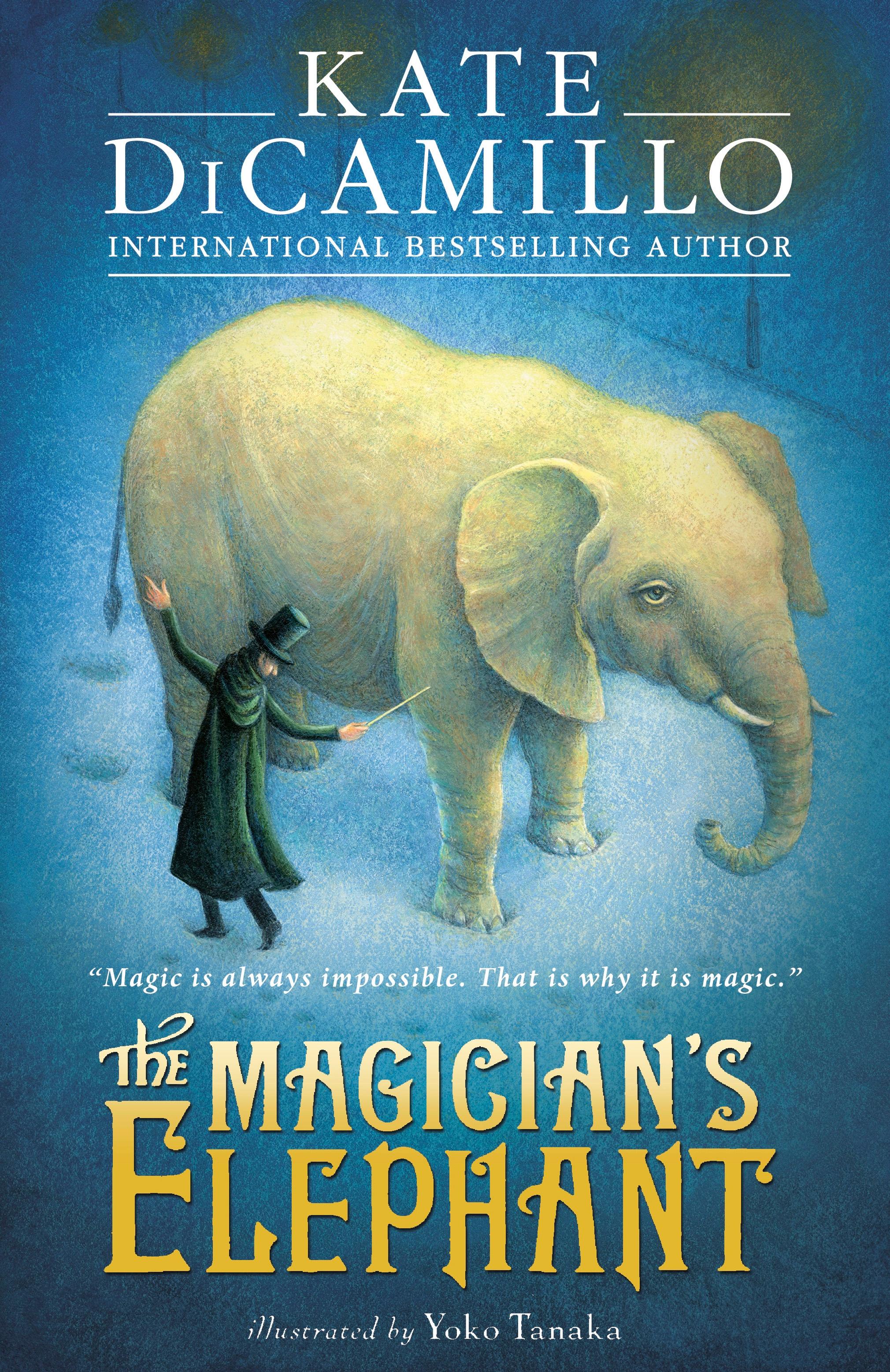 Vorderes Coverbild The Magician's Elephant