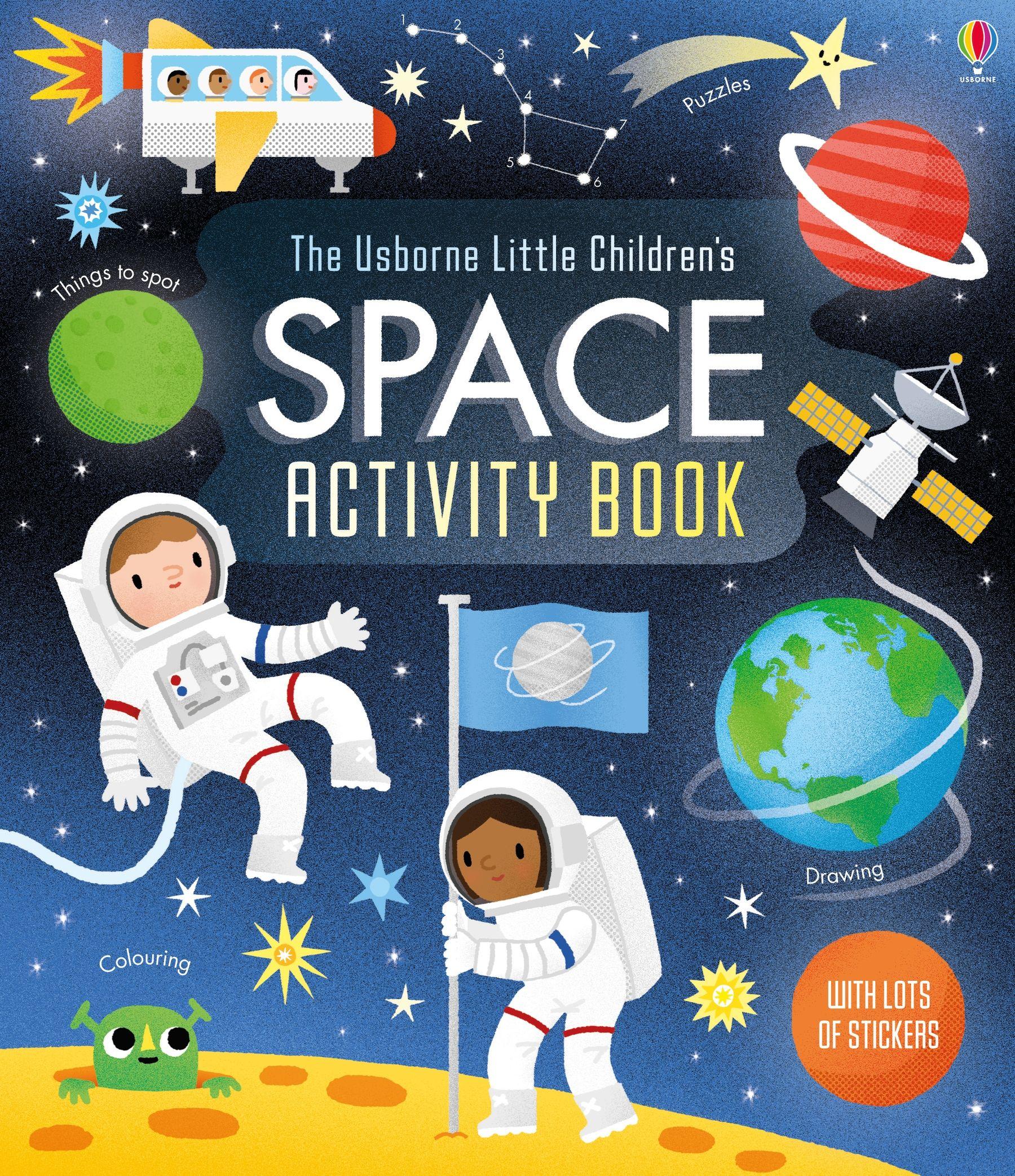 Vorderes Coverbild The Usborne Little Children's Space Activity Book