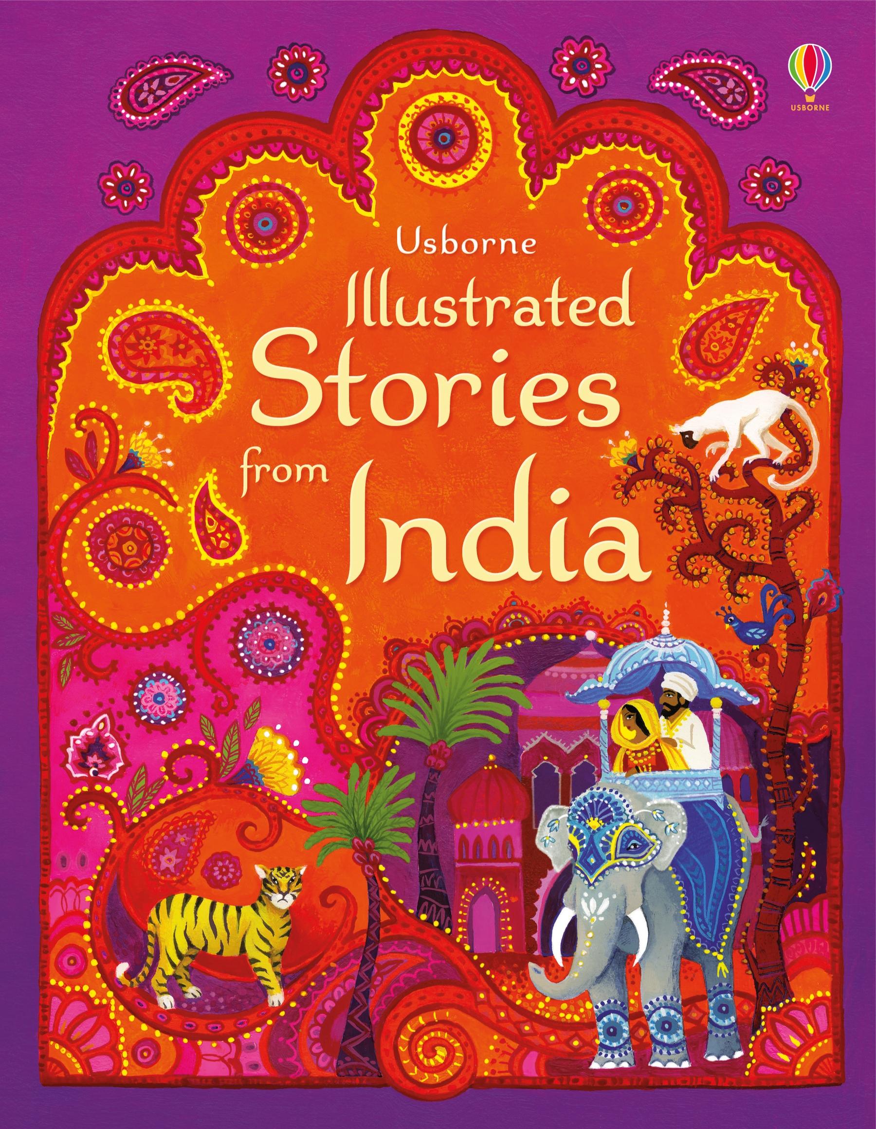 Vorderes Coverbild Illustrated Stories from India