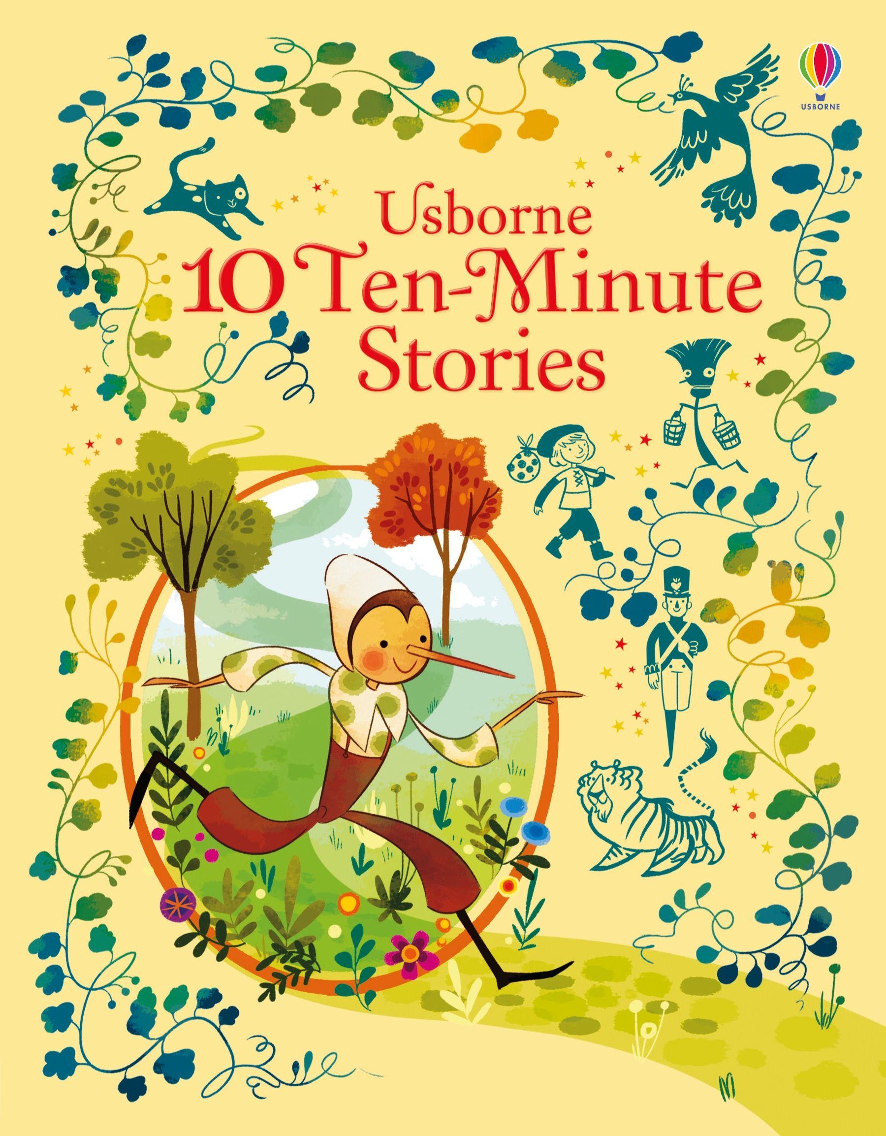 Vorderes Coverbild 10 Ten-Minute Stories