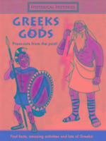 Vorderes Coverbild Hysterical Histories Greeks and Gods