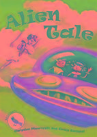 Vorderes Coverbild Alien Tale
