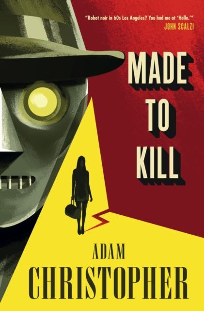 Vorderes Coverbild Made to Kill