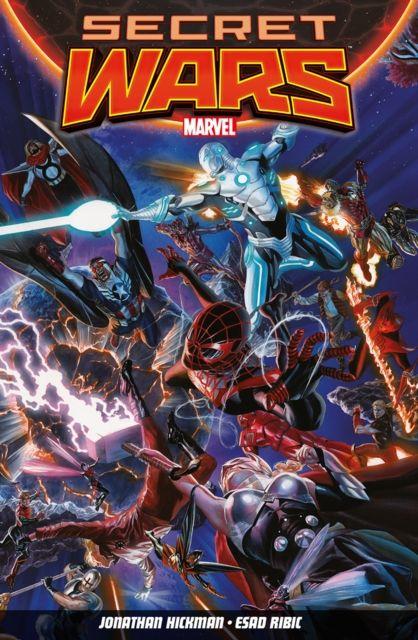 Vorderes Coverbild Secret Wars