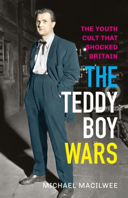 Vorderes Coverbild The Teddy Boy Wars