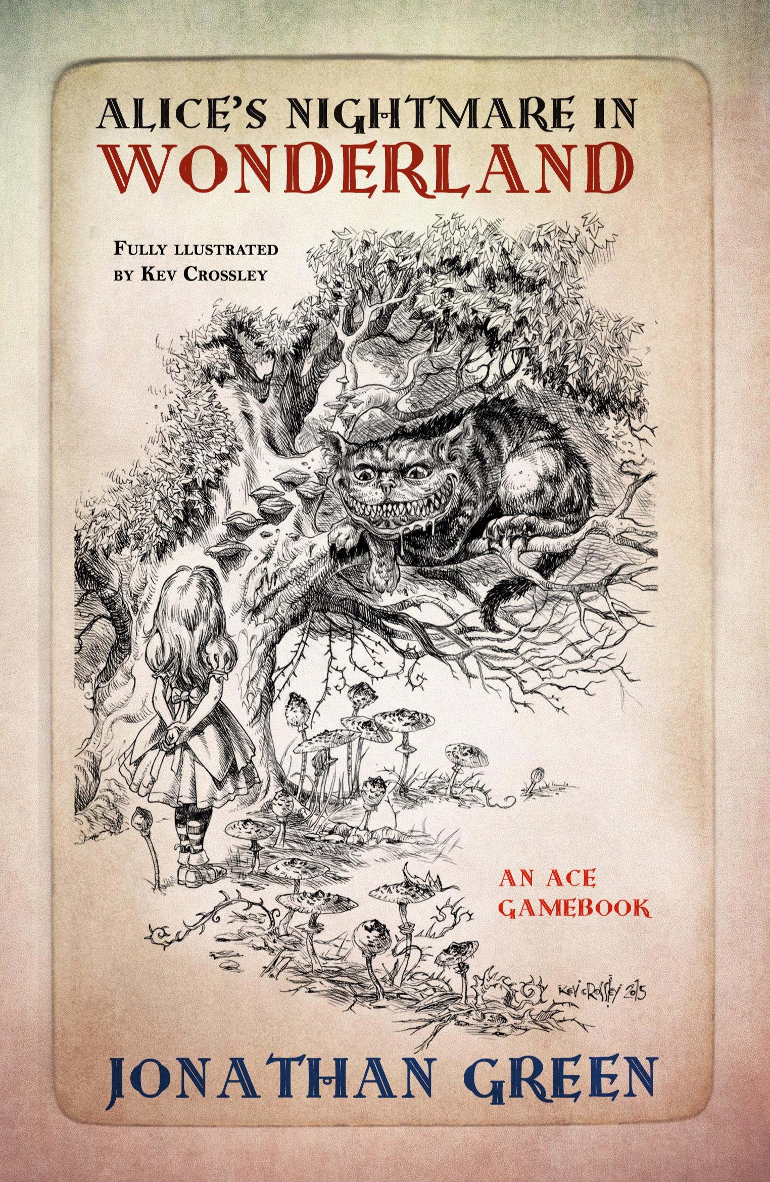 Vorderes Coverbild Alice's Nightmare in Wonderland