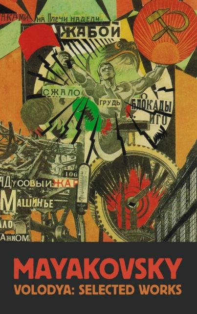 Vorderes Coverbild Vladimir Mayakovsky