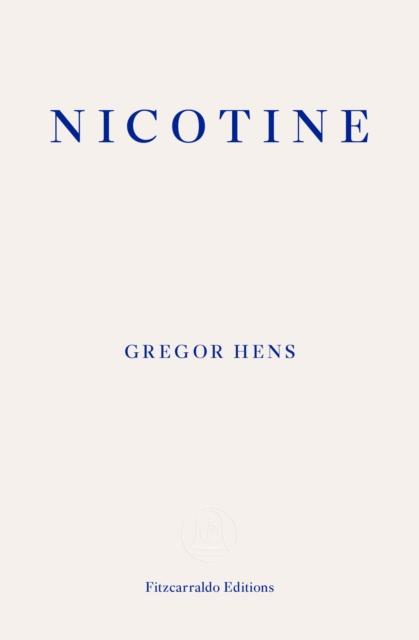 Vorderes Coverbild Nicotine
