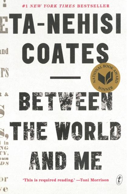 Vorderes Coverbild Between the World and Me