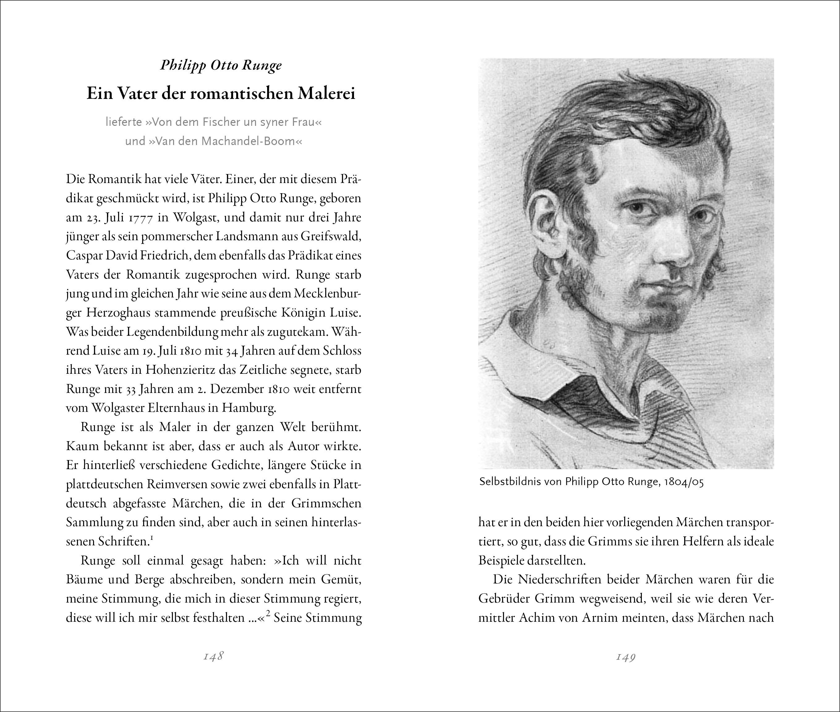 Beispielinhalt (Bild) Grimms Märchen aus Mecklenburg-Vorpommern