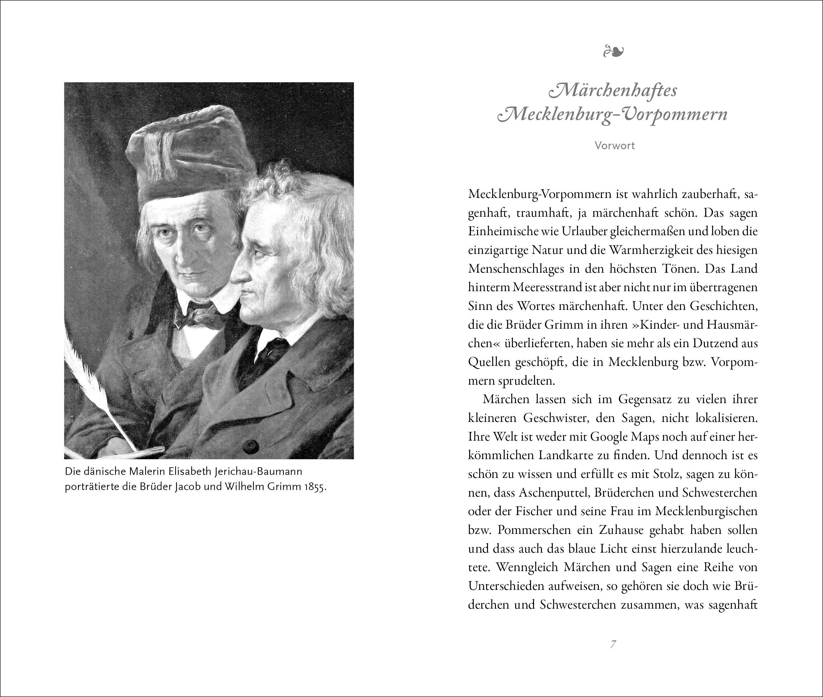 Beispielinhalt (Bild) Grimms Märchen aus Mecklenburg-Vorpommern