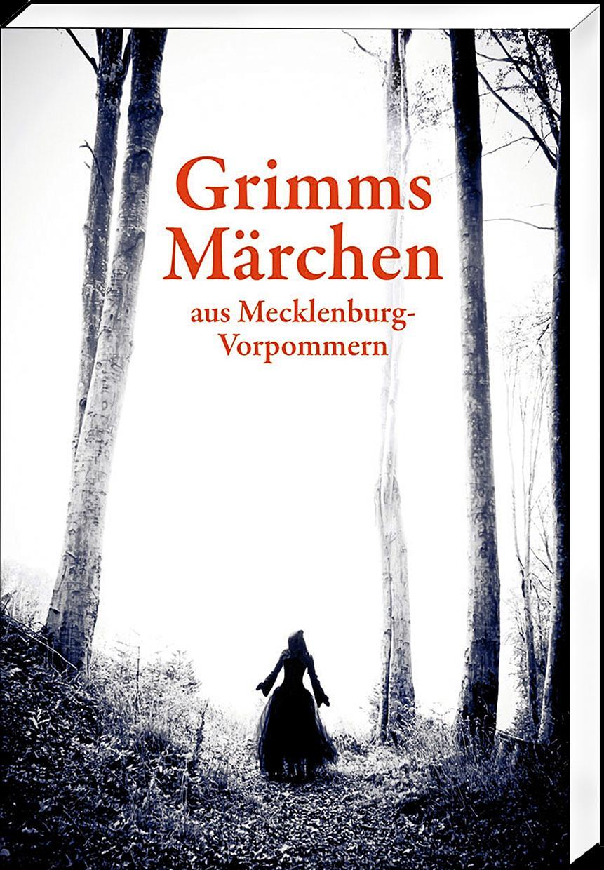 Vorderes Coverbild Grimms Märchen aus Mecklenburg-Vorpommern