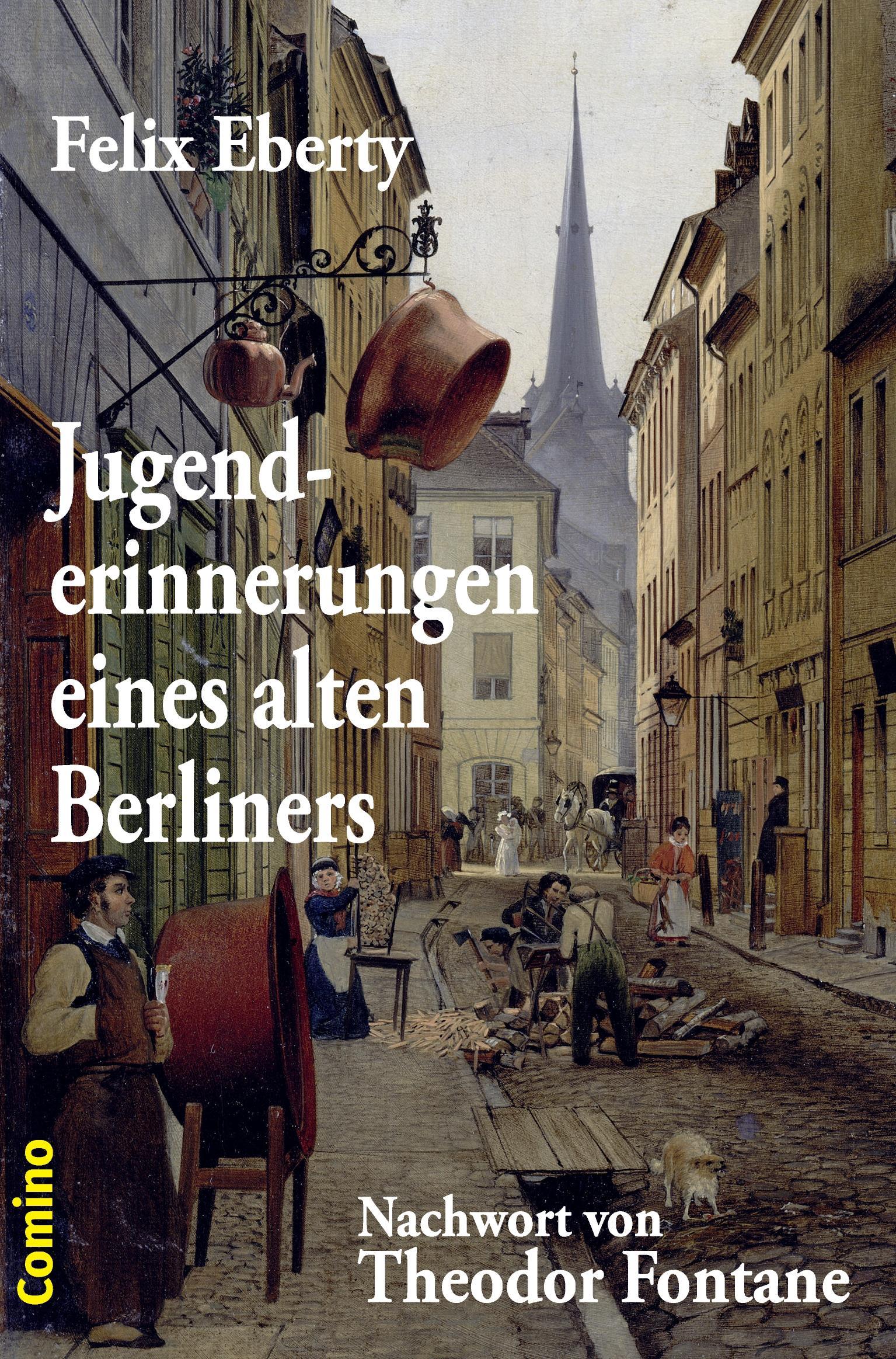 Vorderes Coverbild Jugenderinnerungen eines alten Berliners