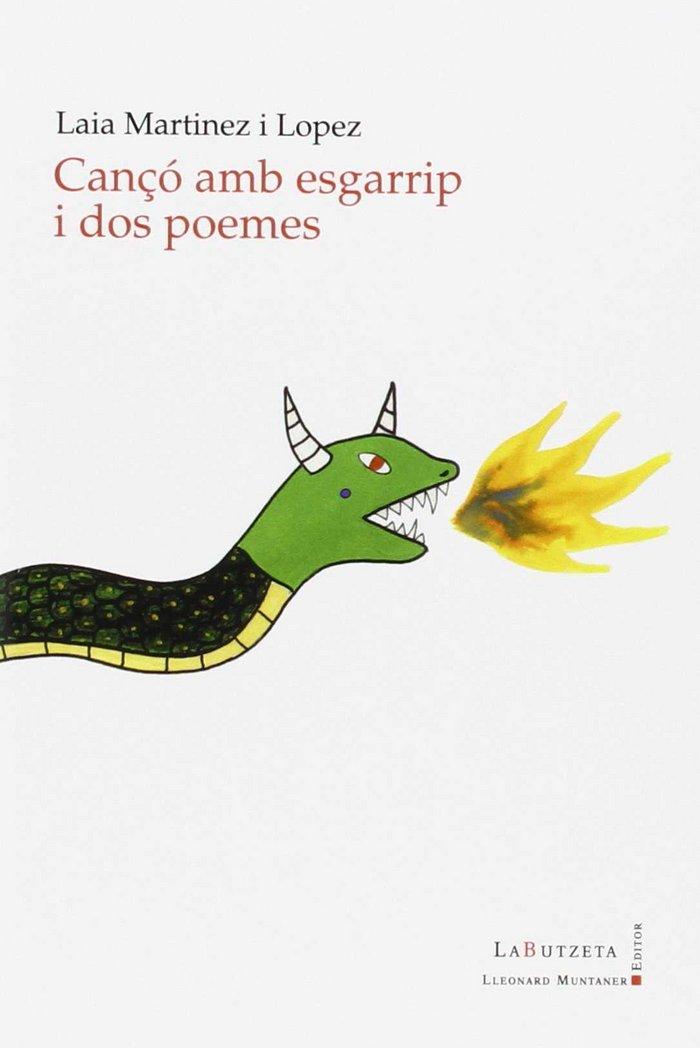 Vorderes Coverbild Cançó amb esgarrip i dos poemes