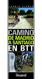 Vorderes Coverbild Camino de Madrid a Santiago en BTT