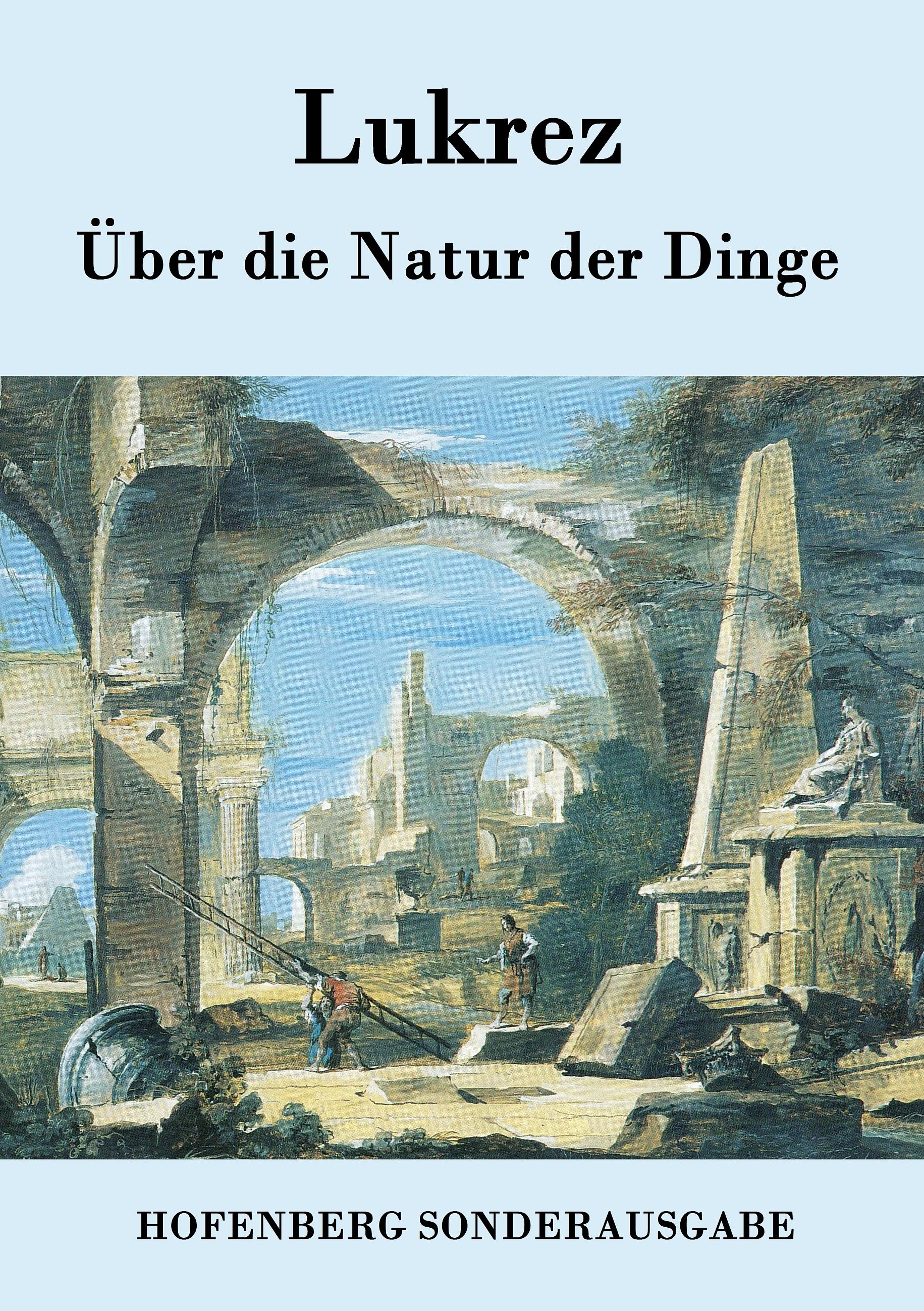 Vorderes Coverbild Über die Natur der Dinge