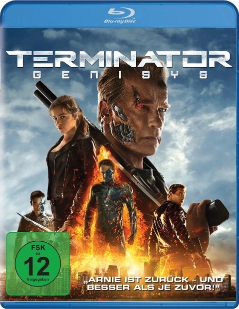Vorderes Coverbild Terminator: Genisys