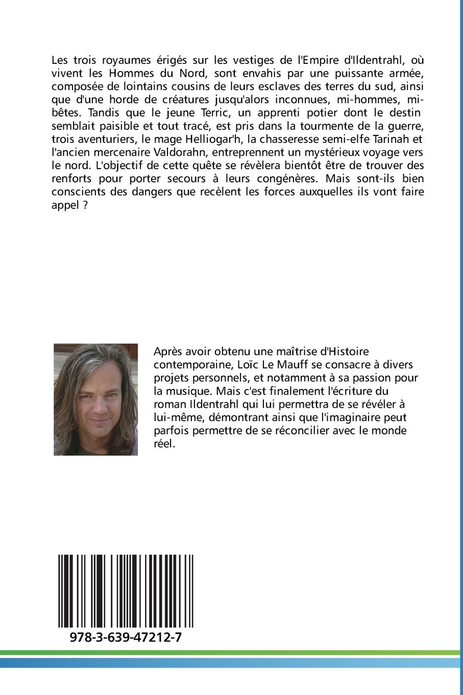 Rückseitencover Ildentrahl Tome 1