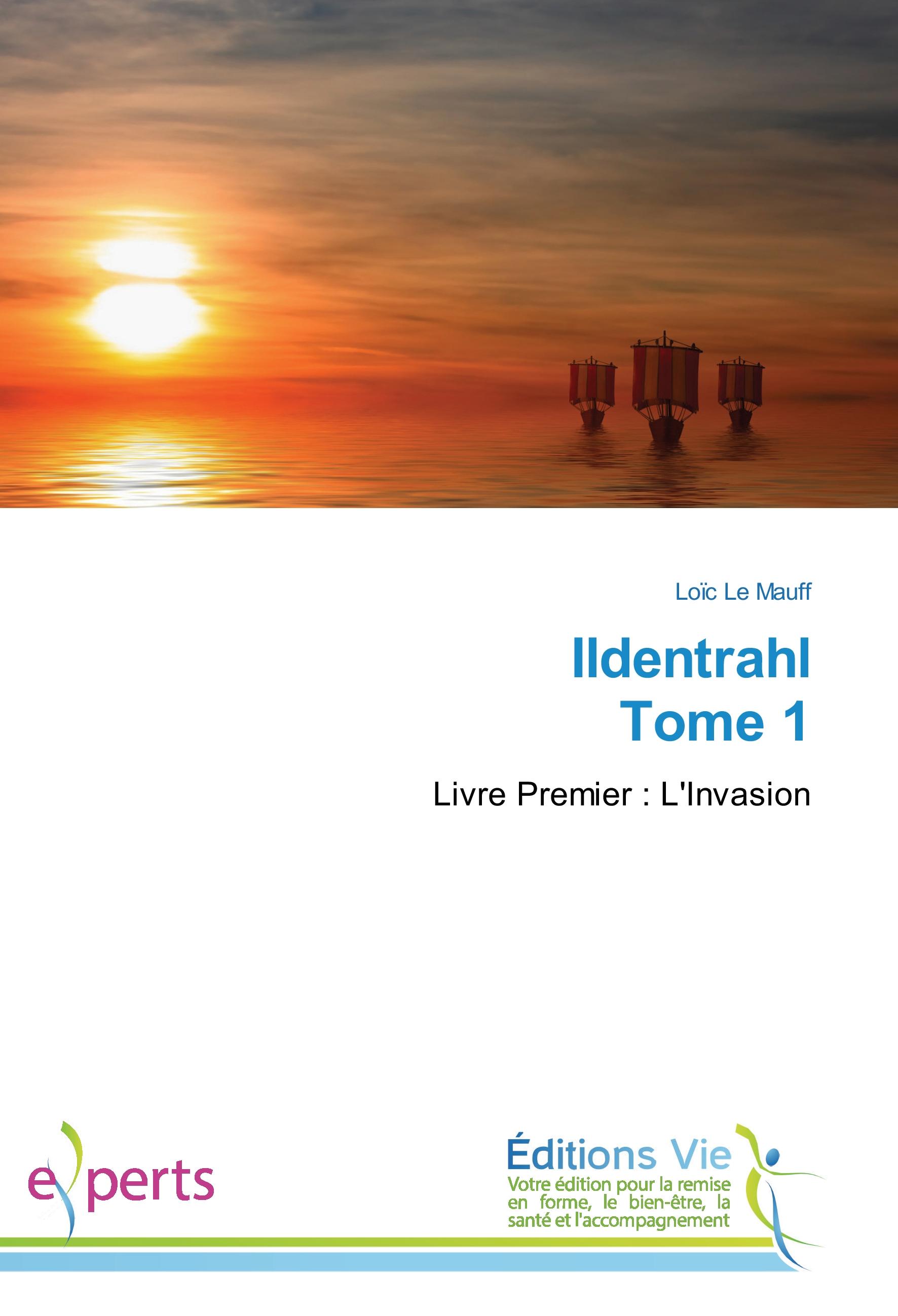 Vorderes Coverbild Ildentrahl Tome 1