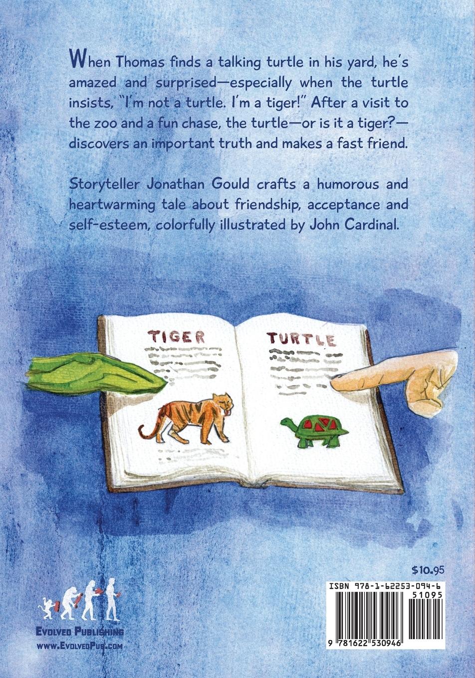 Rückseitencover Thomas and the Tiger-Turtle