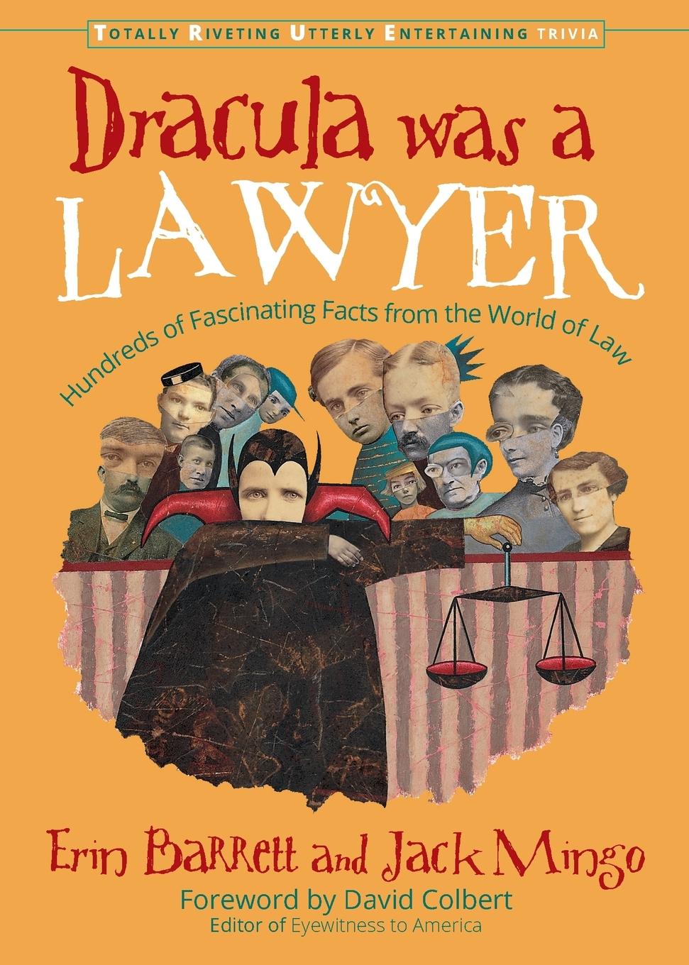 Vorderes Coverbild Dracula Was a Lawyer