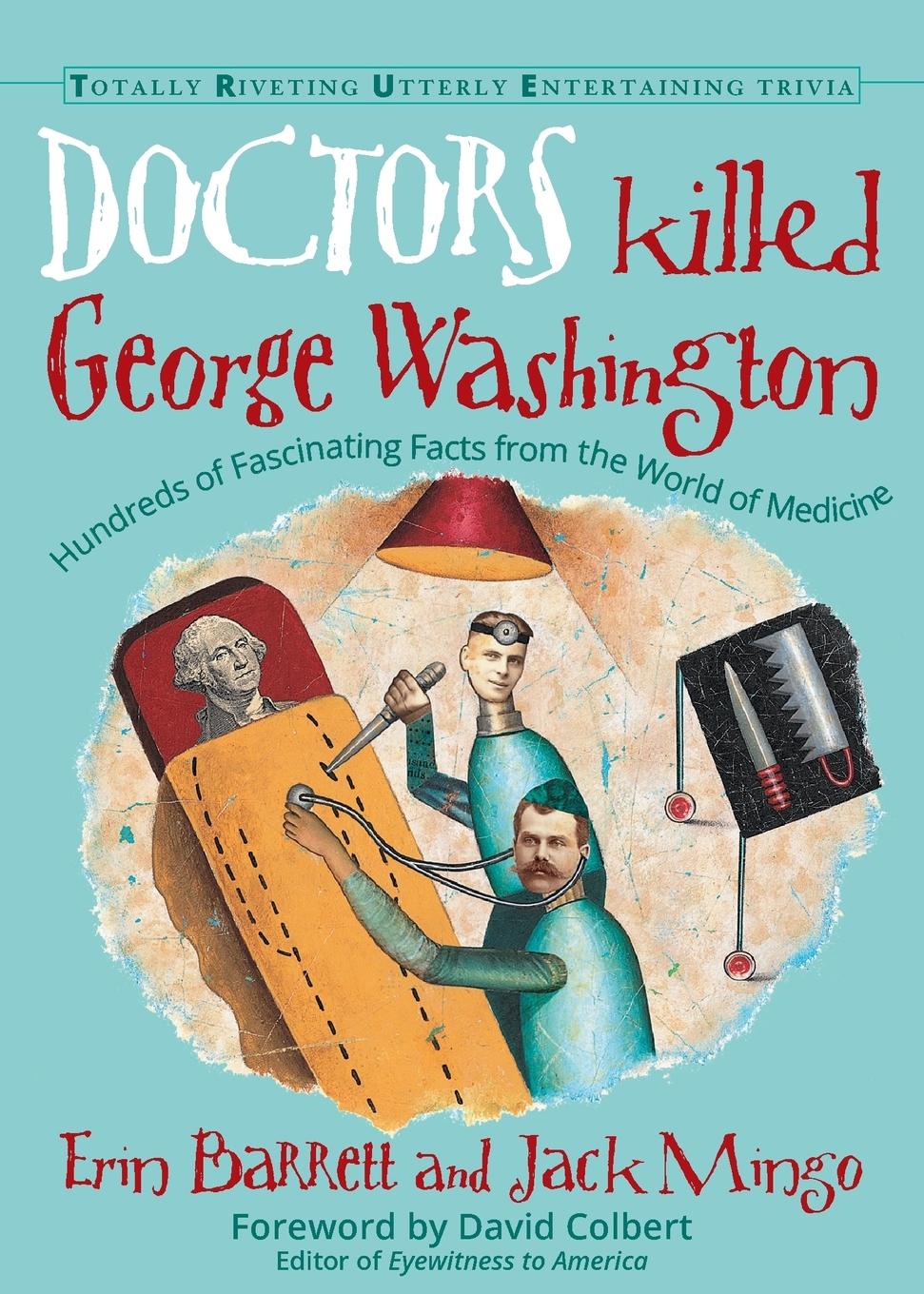 Vorderes Coverbild Doctors Killed George Washington