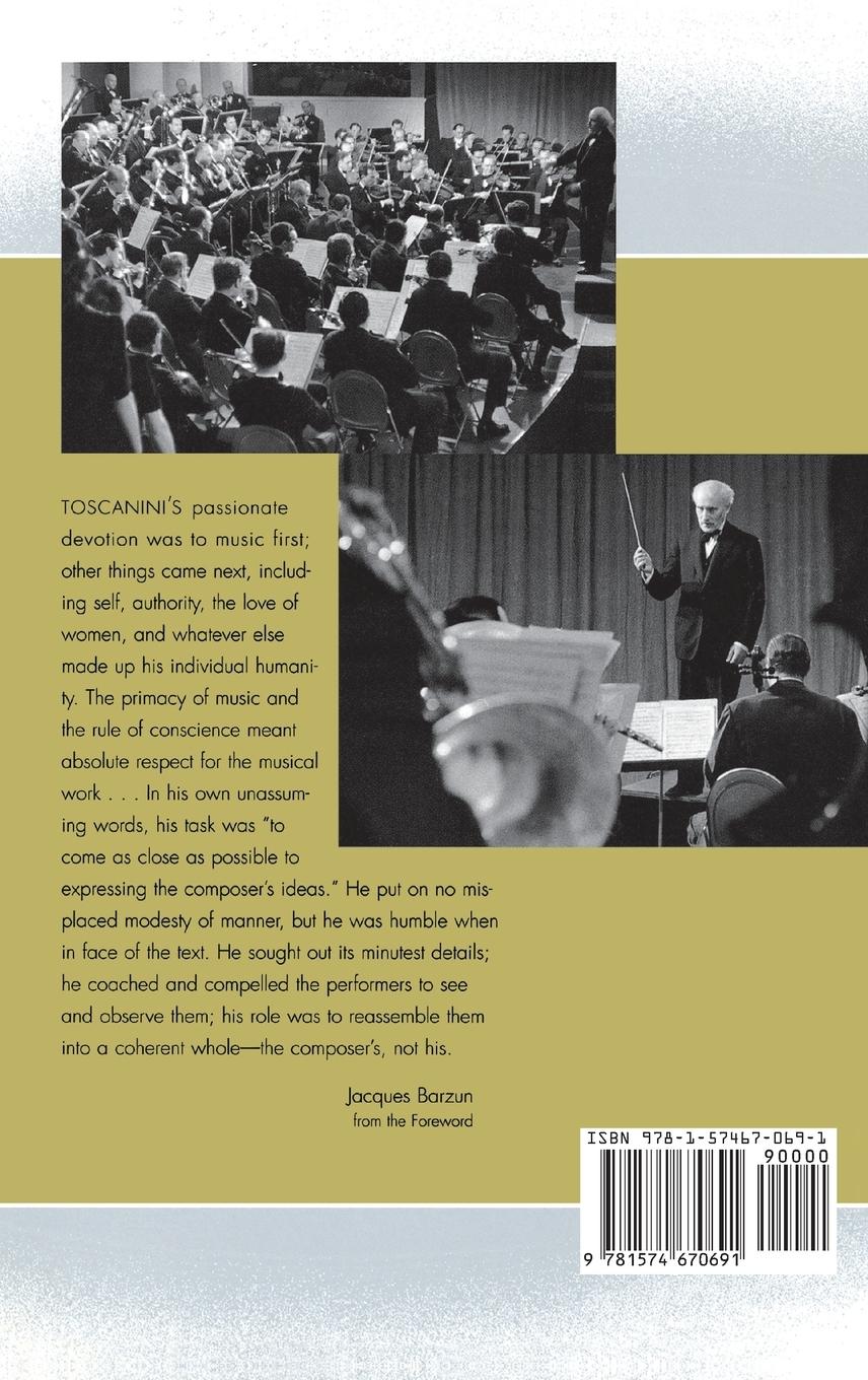 Rückseitencover Arturo Toscanini