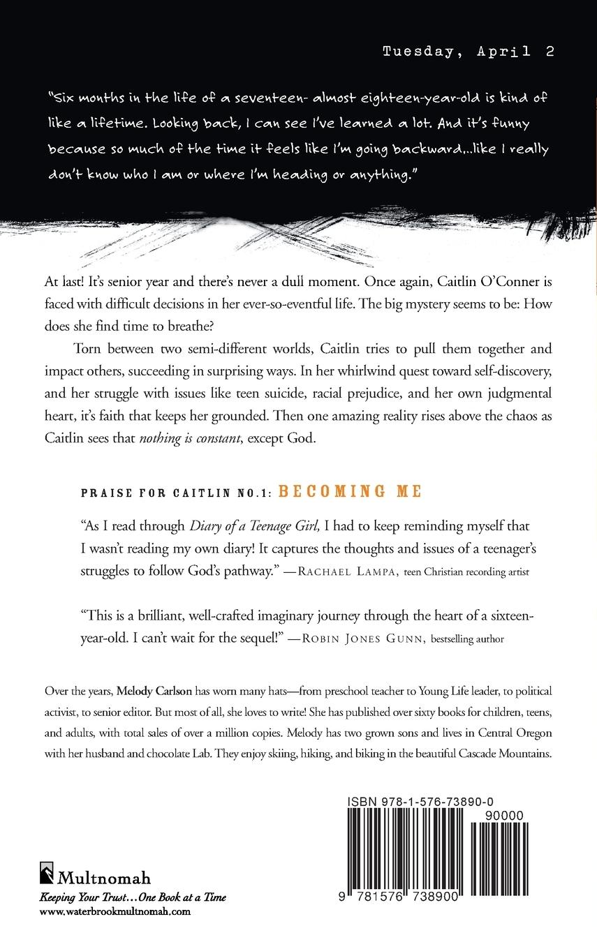 Rückseitencover Who I Am