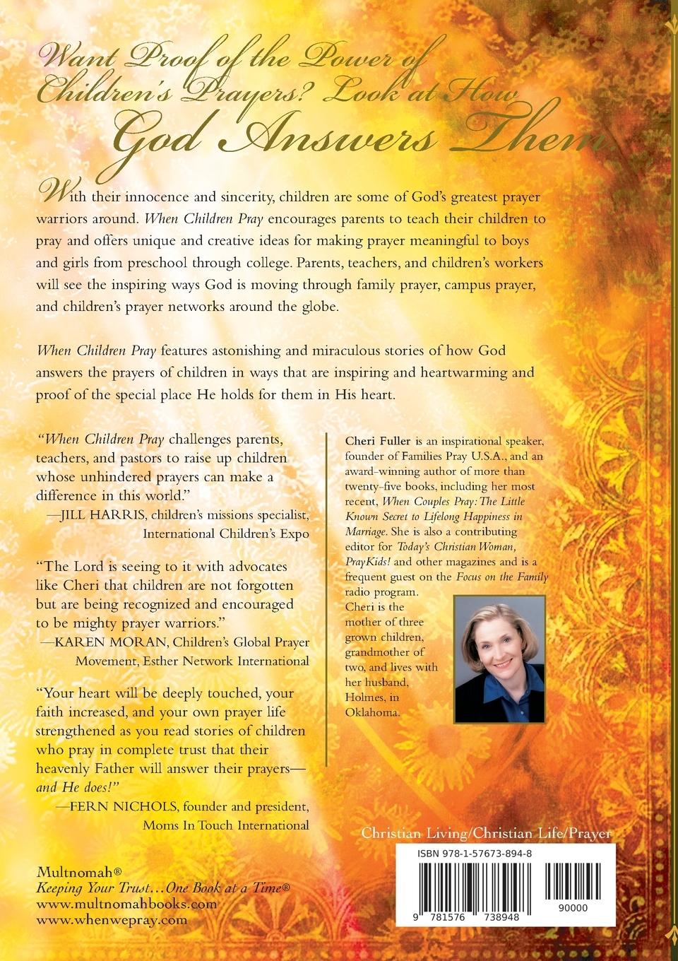 Rückseitencover When Children Pray