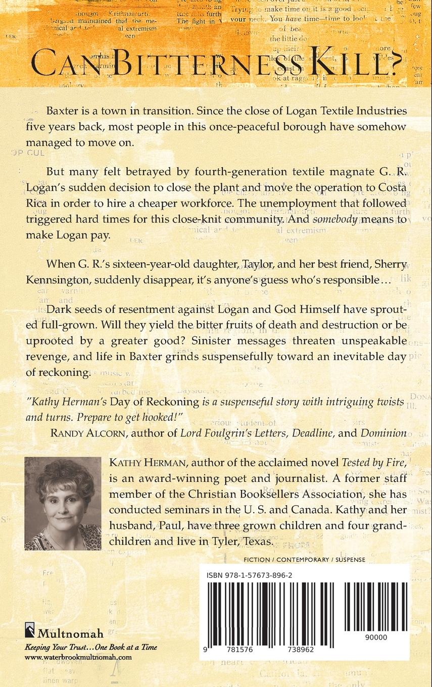 Rückseitencover The Day of Reckoning