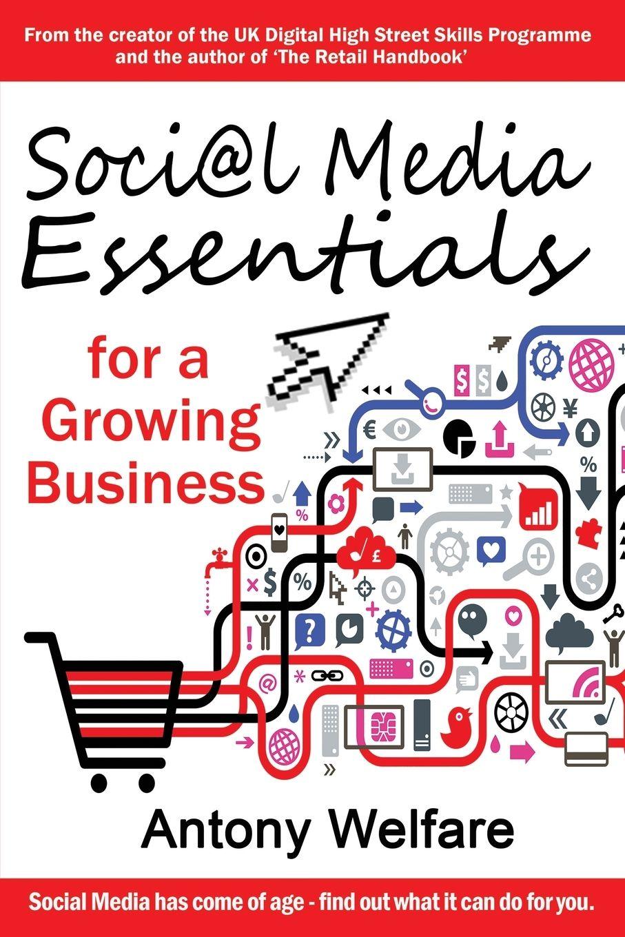 Vorderes Coverbild Social Media Essentials for a Growing Business