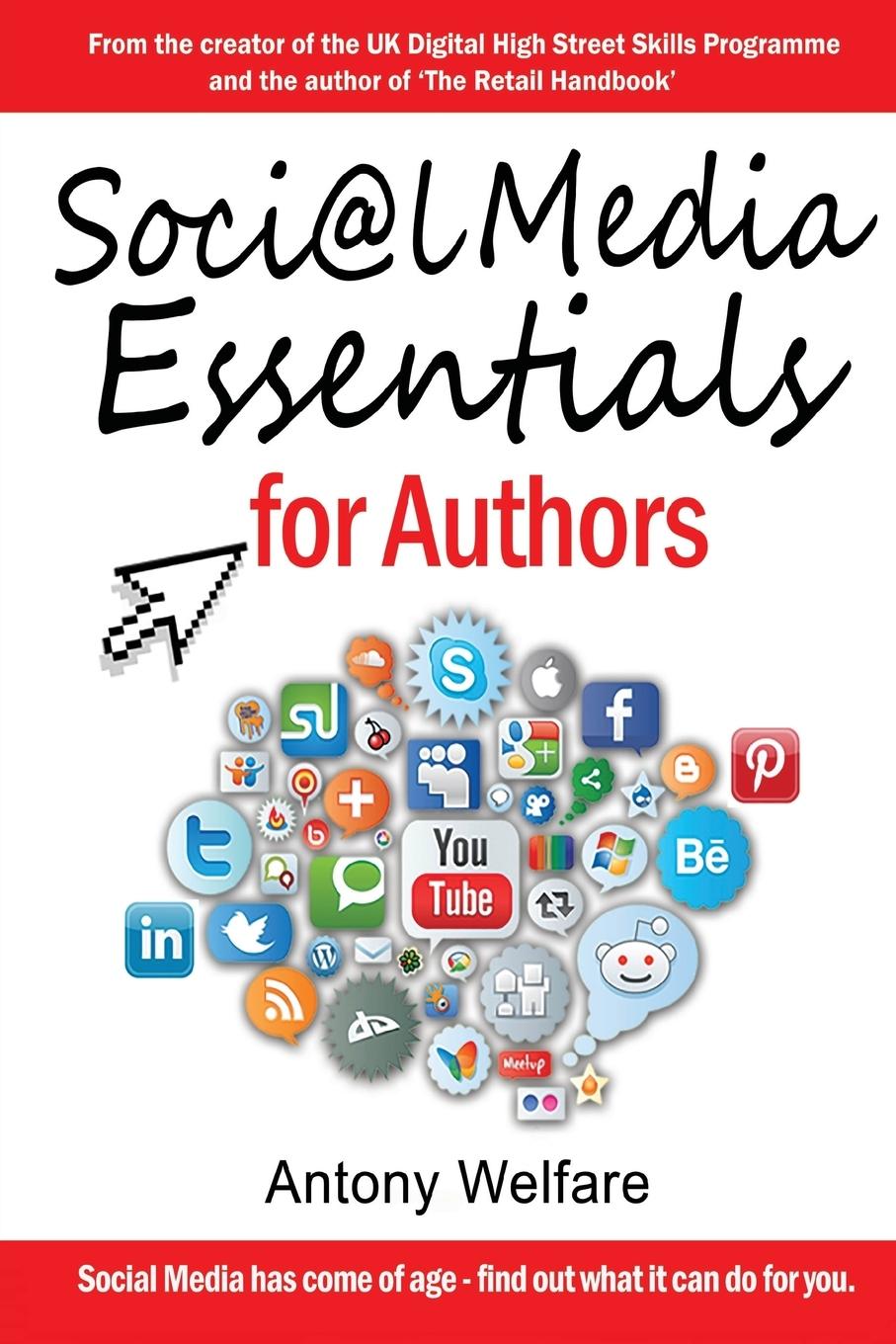 Vorderes Coverbild Social Media Essentials for Authors