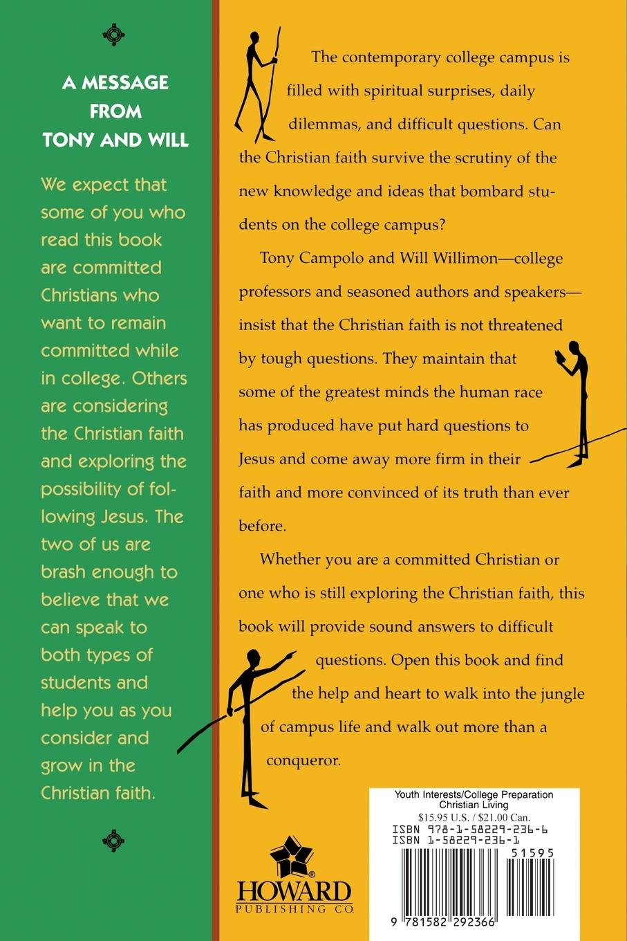 Rückseitencover Survival Guide for Christians on Campus