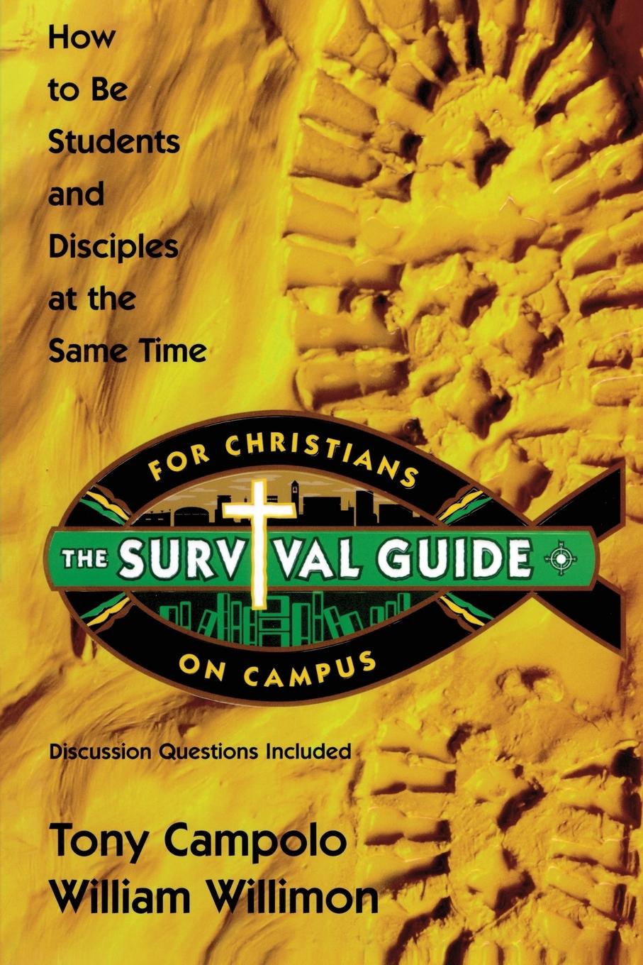 Vorderes Coverbild Survival Guide for Christians on Campus
