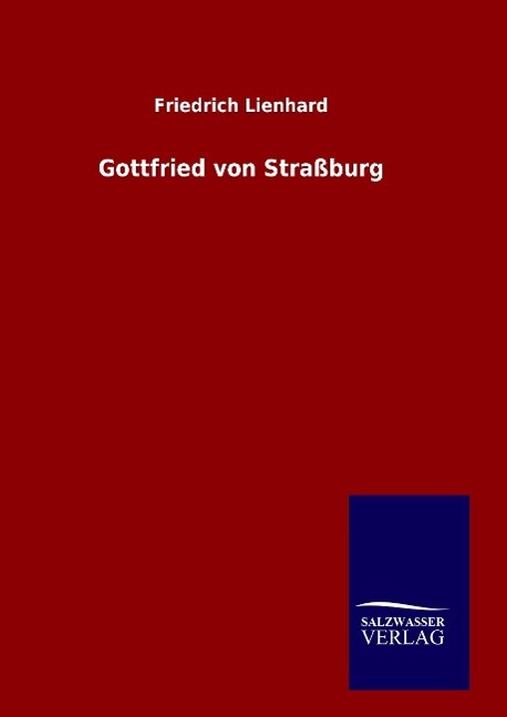 Vorderes Coverbild Gottfried von Straßburg