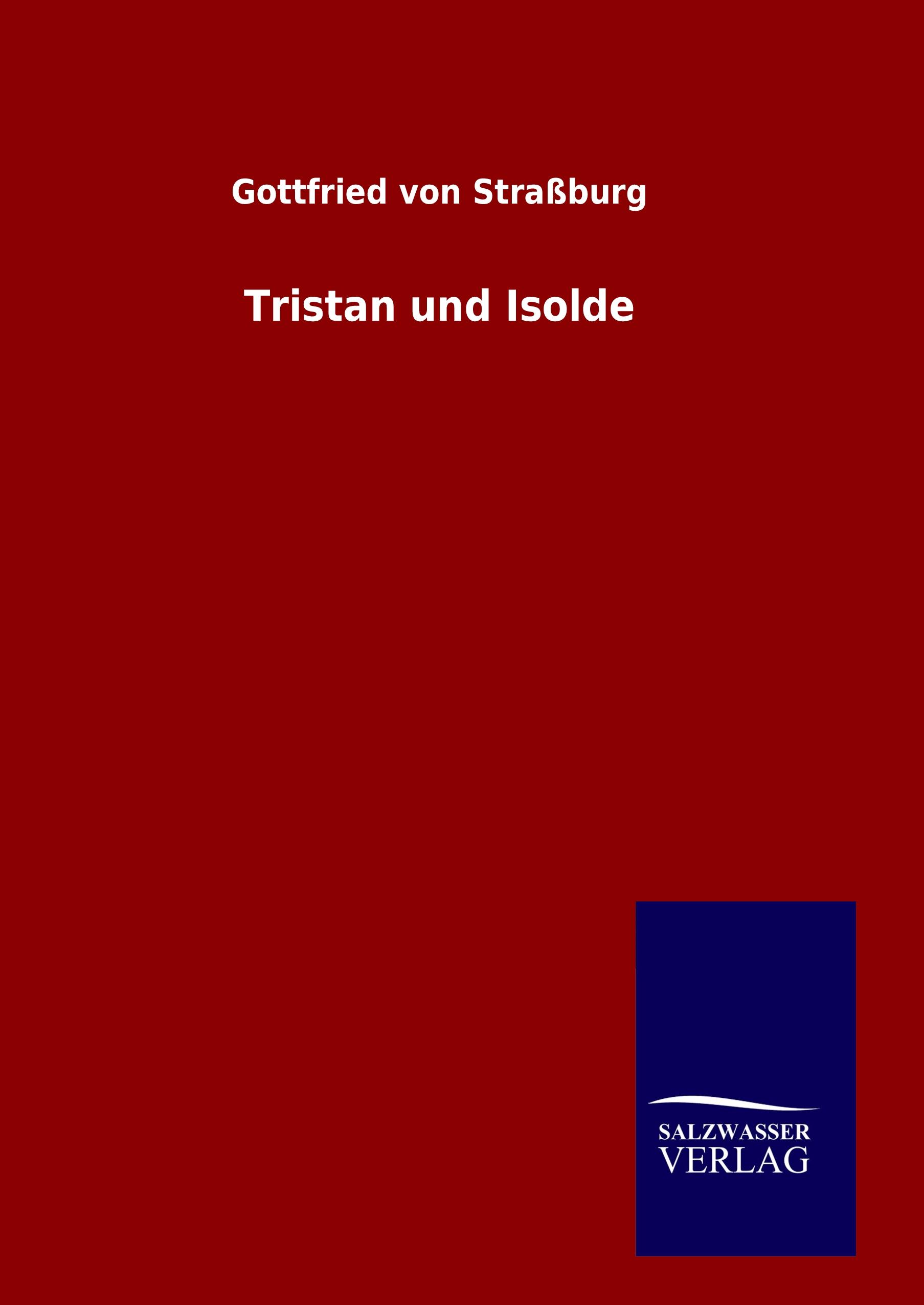 Vorderes Coverbild Tristan und Isolde