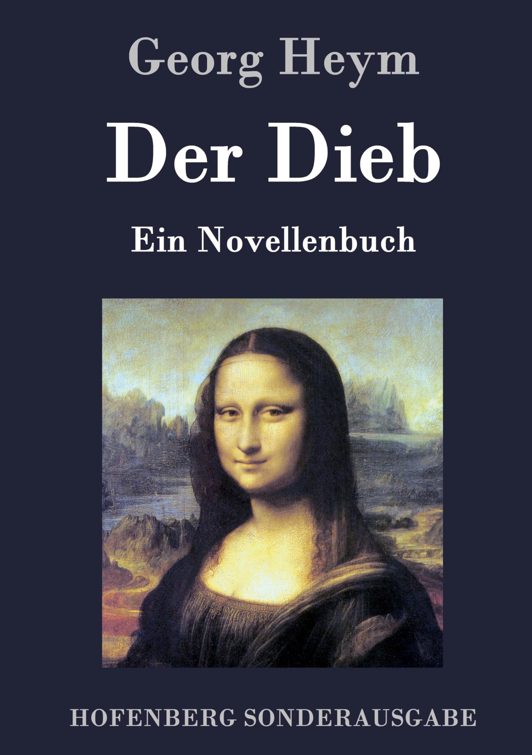 Vorderes Coverbild Der Dieb