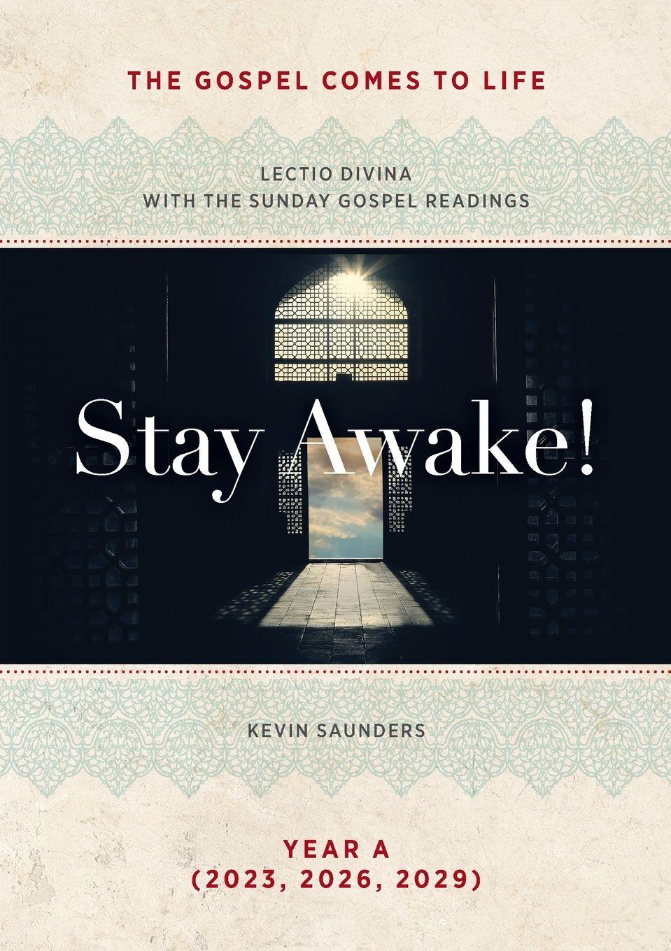 Vorderes Coverbild Stay Awake!  The Gospels Come to Life