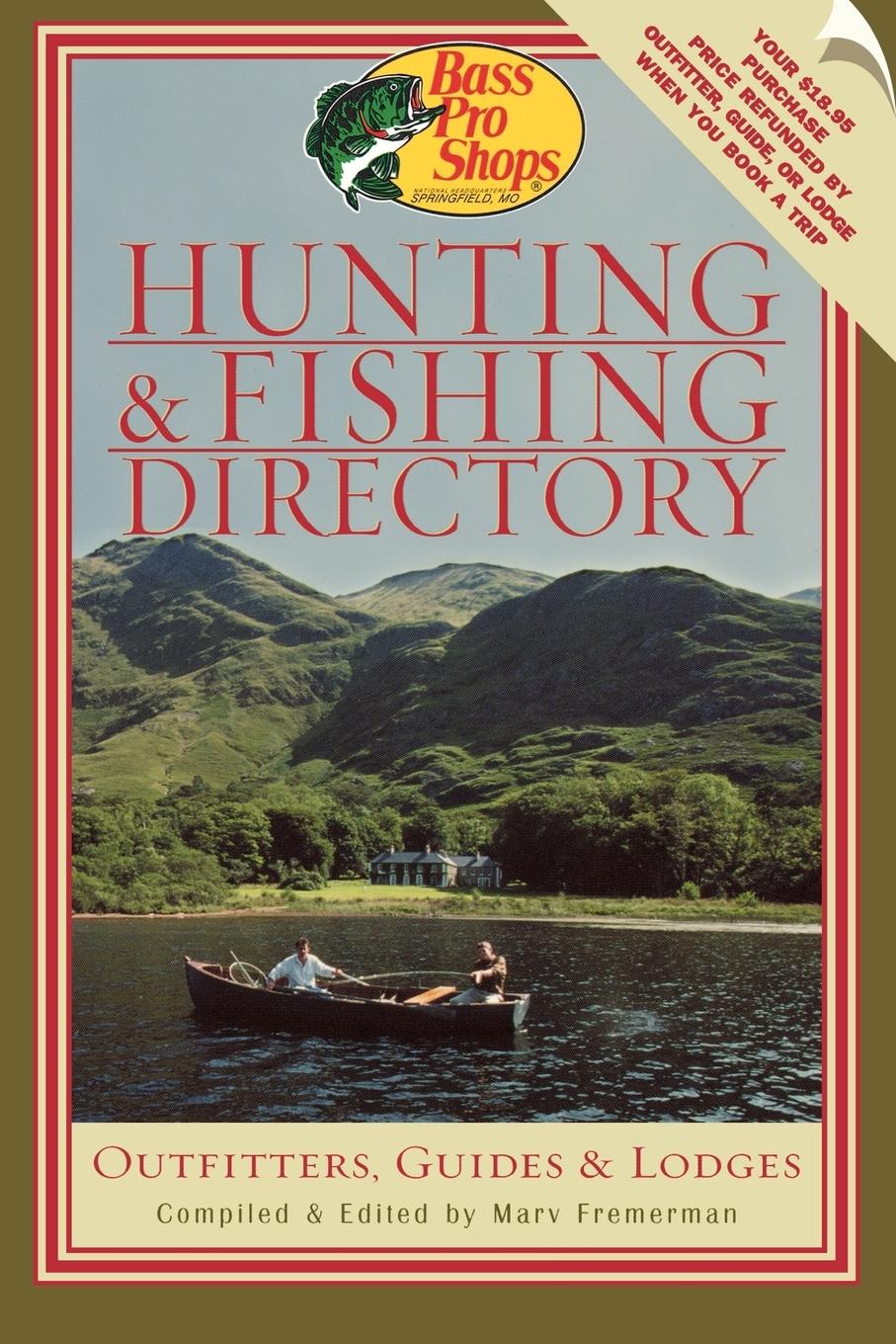 Vorderes Coverbild Bass Pro Shops Hunting and Fishing Directory