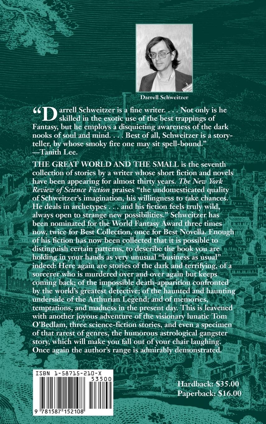 Rückseitencover The Great World and the Small