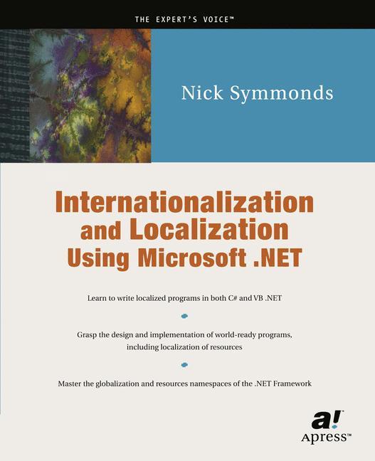 Vorderes Coverbild Internationalization and Localization Using Microsoft .Net