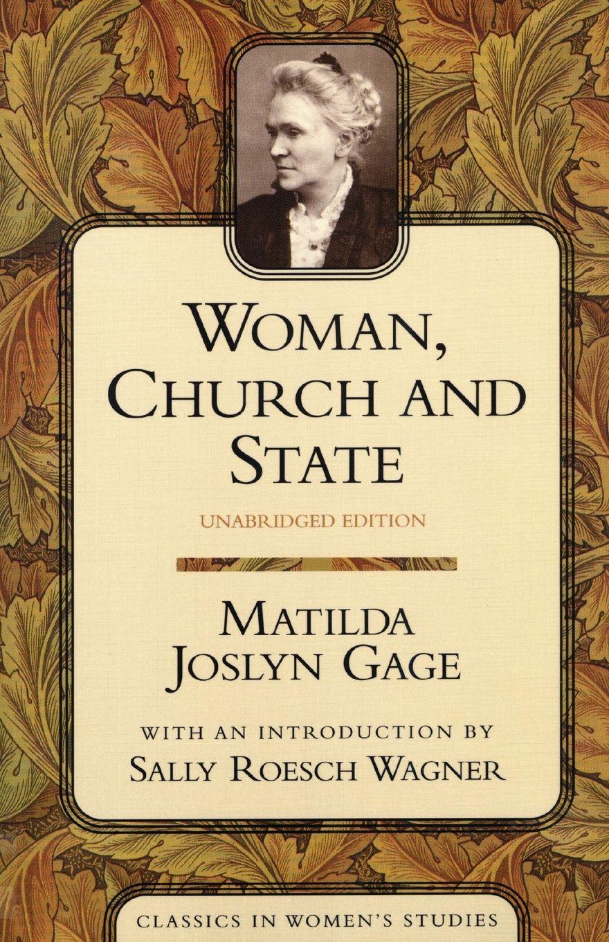 Vorderes Coverbild Woman, Church, and State