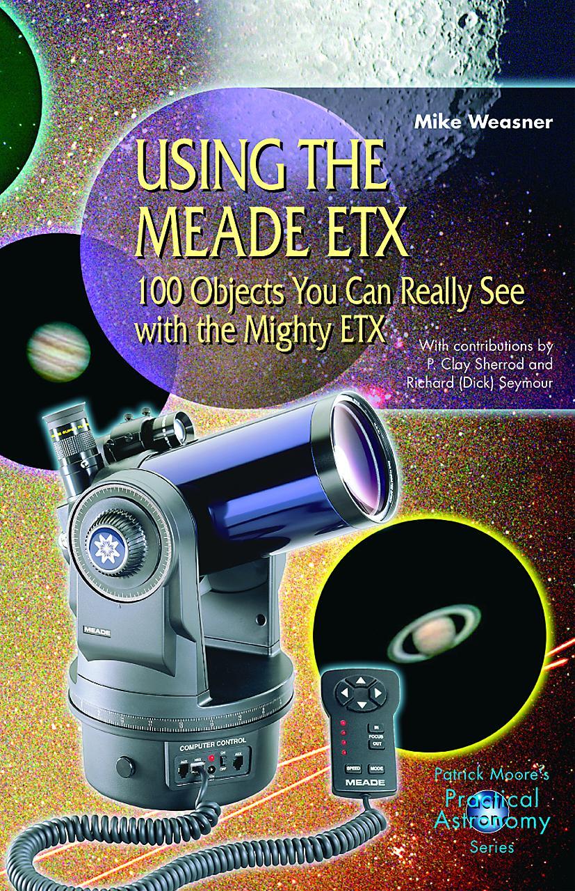 Vorderes Coverbild Using the Meade ETX