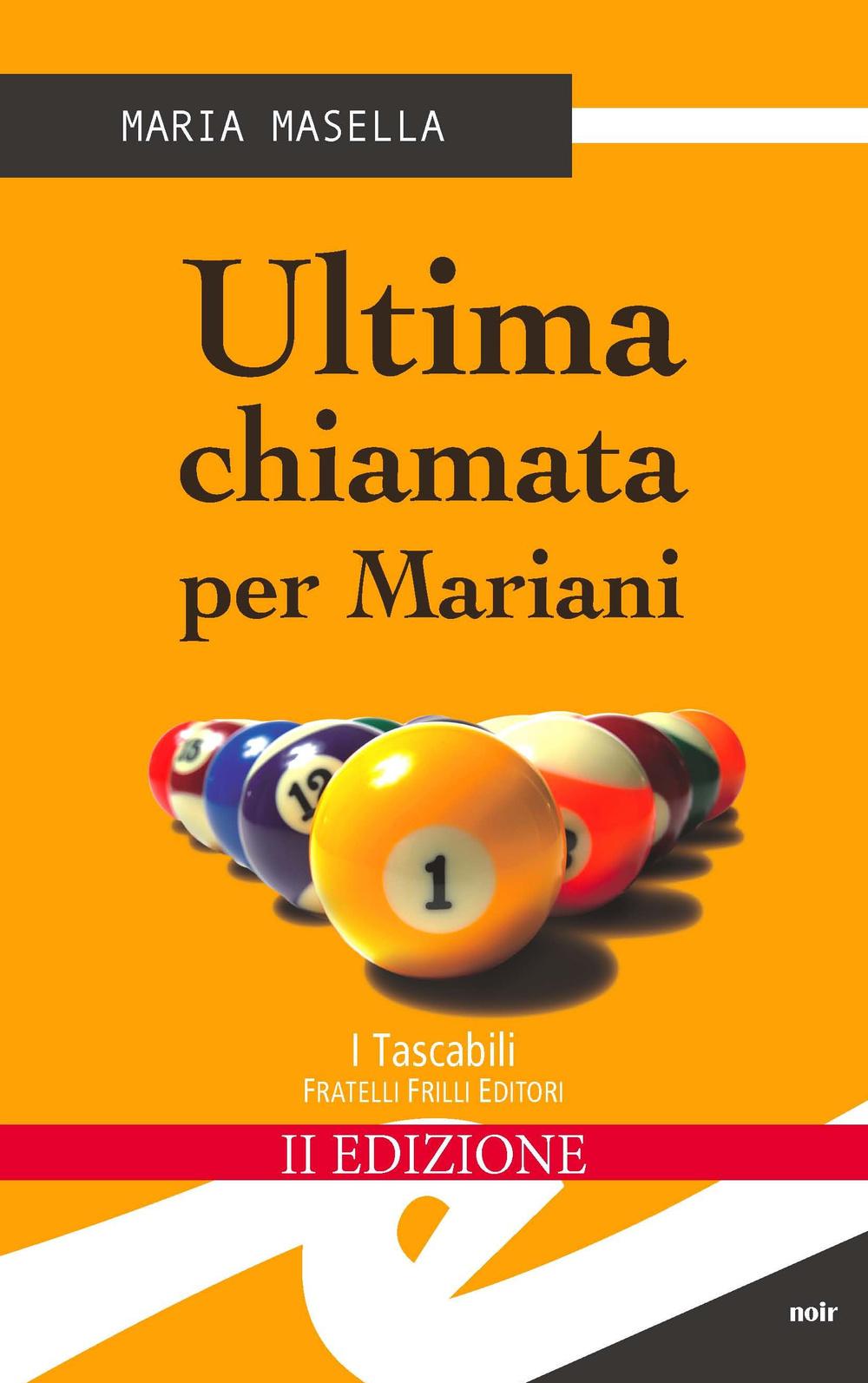 Vorderes Coverbild Ultima chiamata per Mariani