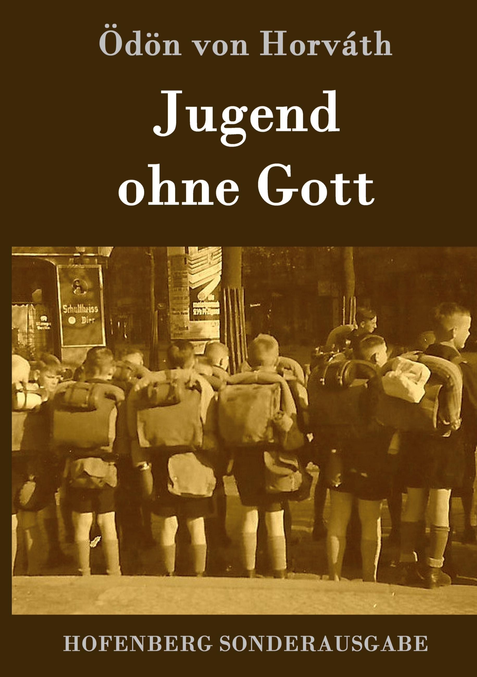 Vorderes Coverbild Jugend ohne Gott