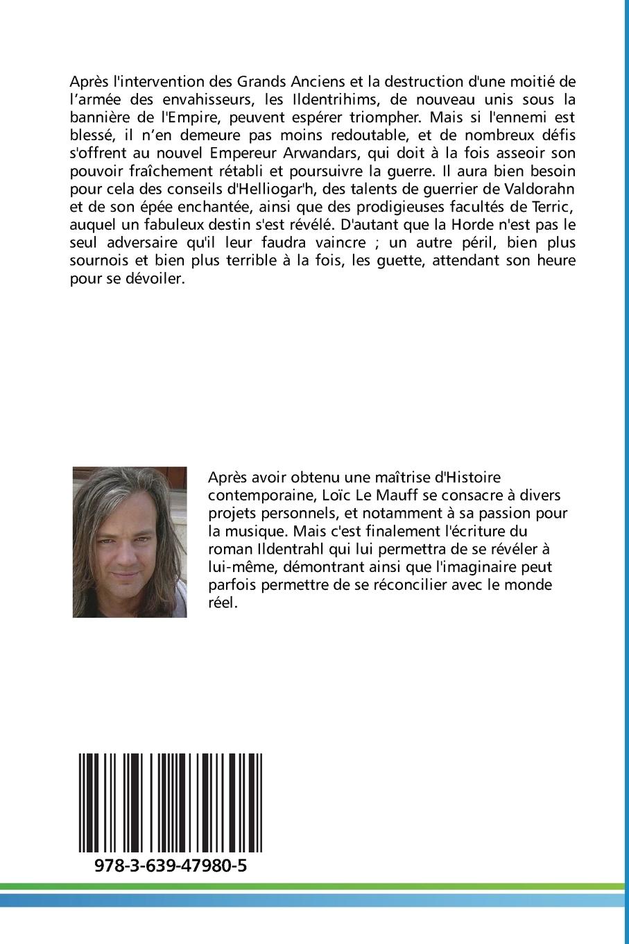 Rückseitencover Ildentrahl Tome 3