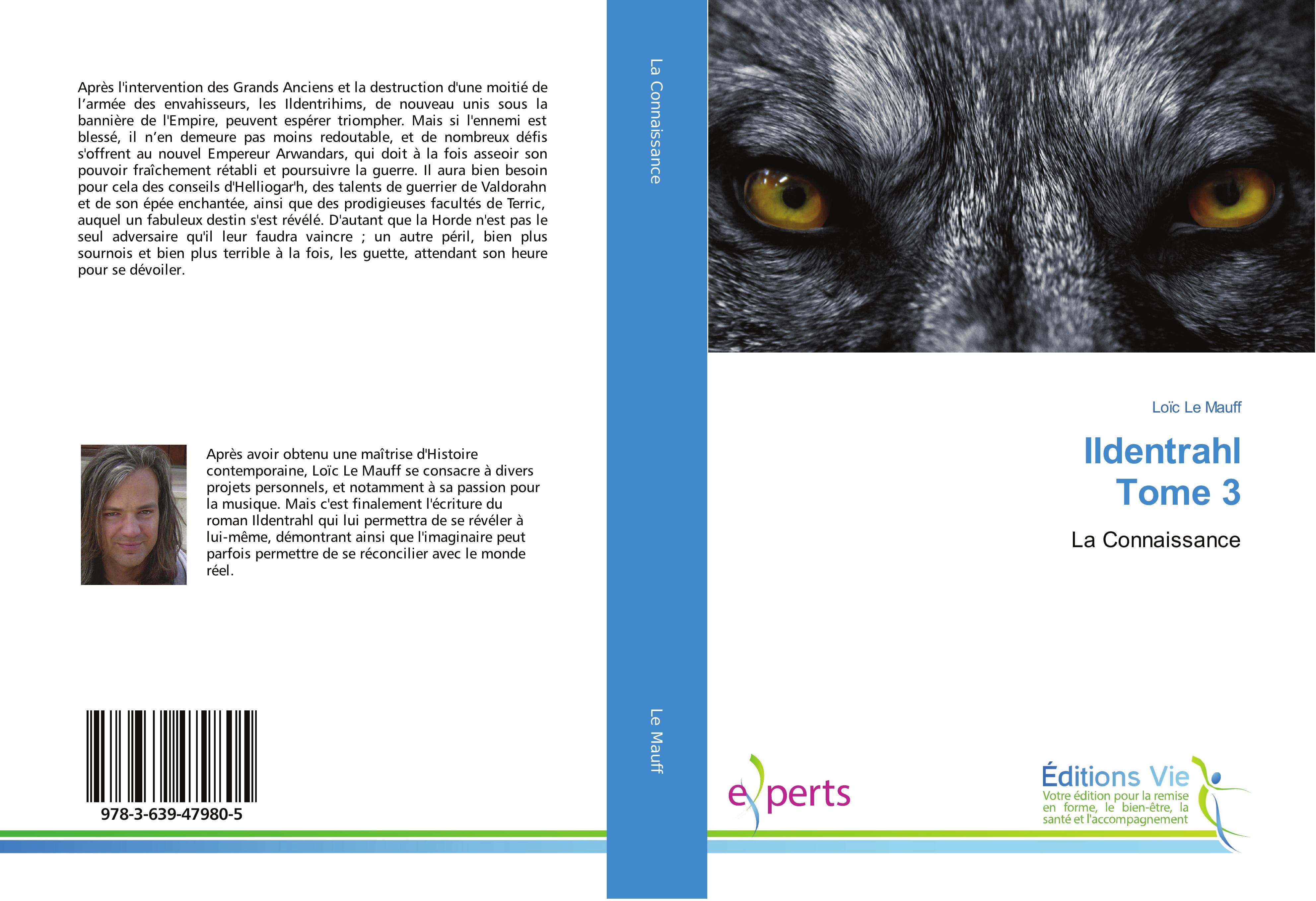 Vorderes Coverbild Ildentrahl Tome 3