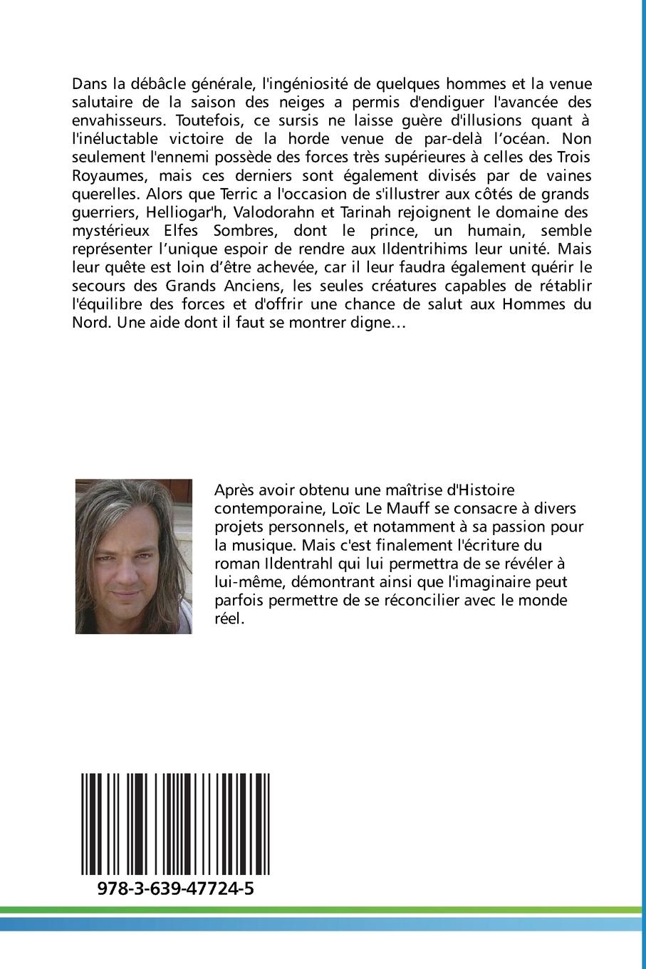 Rückseitencover Ildentrahl Tome 2